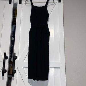 black old navy jumpsuit